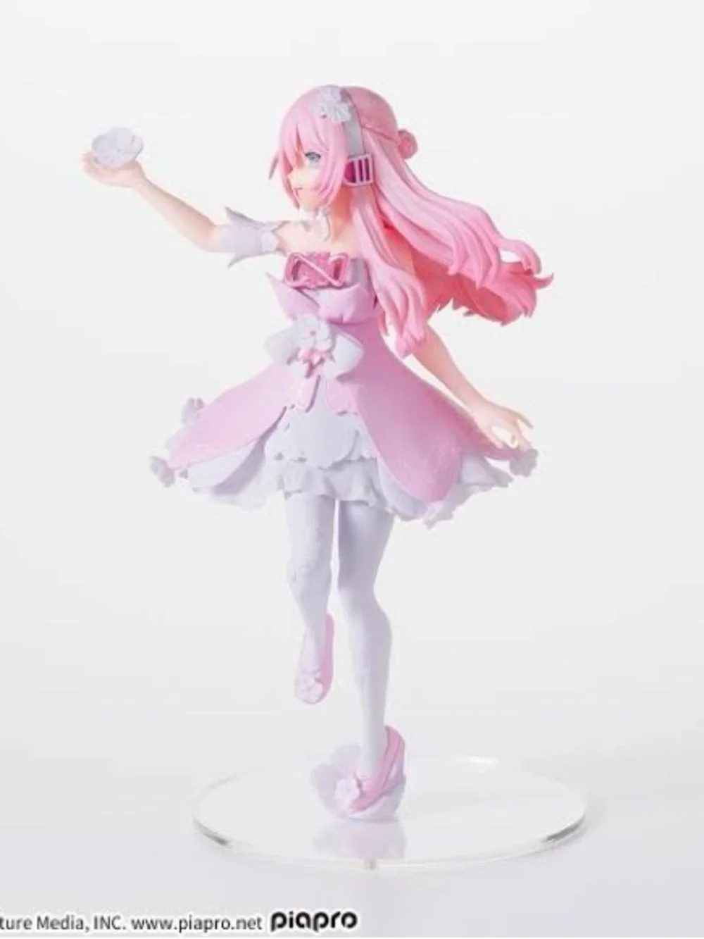SEGA Hatsune Miku Series Luminasta Megurine Luka 15th Anniversary Figure EUC